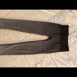 Ombré workout leggings